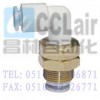C-KQ2LE10-00,C-KQ2LE12-00, 隔板安装弯管,