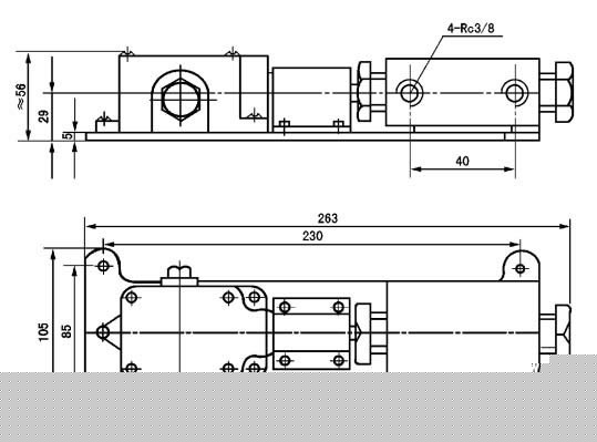 YZF-J4 压力操纵阀 (10MPa)