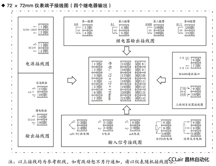XWP-S40 数显控制仪  