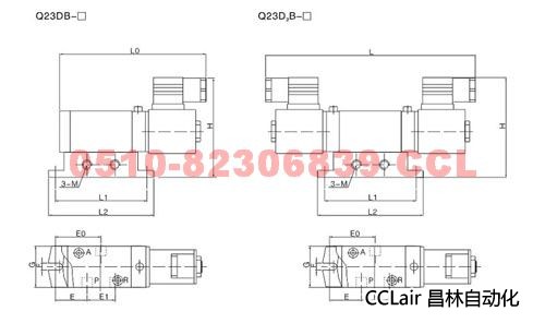 Q24DB-10    Q24DB2-10    Q24DB-12   Q24DB2-12       滑板式电磁阀  