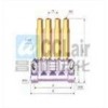 TA2，TA3，TA4，TA5，TA6，TA7，TA8，TA10，加压容积式TA型分配器