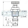 CSR-02-FAS,CSR-02-FBS,CSR-02-FAH,CSR-02-FBH,压力补偿流量阀