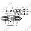 DHZO-AES-PS-053-S3/Q,DHZO-AES-PS-053-L3/Q,DHZO-AES-PS-053-D3/Q,DHZO-AES-PS-053-S5/Q,阿托斯ATOS比例换向阀