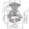 DBG104,DBG105,立式空压碟式制动器