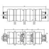 HGM4-99,HGM4-172,HGM4-250,HGM4-350,HGM4-500,HGM4-630,柱塞同步分流马达