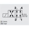 WK08X-01-C-N-24DG,WK08X-01-C-N-230AG,HYDAC电磁4/2方向滑阀