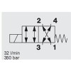 WK08Y-01-C-N-24DG,WK08Y-01-C-N-230AG,HYDAC电磁4/2方向滑阀