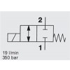 WK08W-01-C-N-24DG,WK08W-01-C-N-230AG,HYDAC电磁2/2方向滑阀