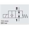 WS12YR-01-C-N-24DG,WS12YR-01-C-N-230AG,HYDAC电磁2/2方向座阀