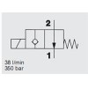 WS08Y-01-C-N-24DG,WS08Y-01-C-N-230AG,HYDAC电磁2/2方向座阀