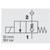 WS08Z-30-C-N-24DG,WS08Z-30-C-N-230AG,HYDAC电磁2/2方向座阀