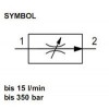 SR06-01-C-N-0.3V,SR06-01-C-N-1.0V,SR06-01-C-N-4.0V,HYDAC流量控制阀