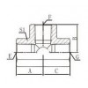 GT-02PK,GT-04PK,GT-06PK,GT-08PK,GT-12PK,GT-16PK,GT-20PK,GT-24PK,GT-32PK,英锥管内螺纹接头