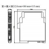 NPDL-001031,C回路供电单相交流电压变送器