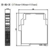 NPDL-0010421,NPDL-0010521,C交流供电单相交流电压变送器