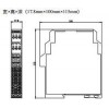 NPDL-0010411,NPDL-0010511,C直流供电单相交流电压变送器