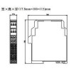 NPDL-002111,C直流供电单相交流电流变送器