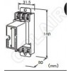 MDP-SP,MDP-SP/A33,MDP-SP/Q,低频信号用 插入型避雷器