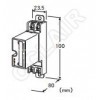 MDP-LC,MDP-LC/33,MDP-LC/Q,应变计用 插入型避雷器
