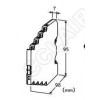 MD7LC,MD7LC-10,MD7LC-0,MD7LC-1,应变计用 超薄型避雷器