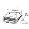 R2M-2H3,R2M-2H3-R/MSR,8点 热电偶输入 RS232 Modbus I/O 模块