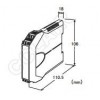 B3PU,B3PU-0，B3PU-2，2线制万能信号温度变换器（支持PROFIBUS-PA通讯）