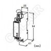 B5TS,B5TS-2A-R/K/BL,B5TS-1,B5TS-2,B5TS-3,B5TS-4,B5TS-5,B5TS-6热电偶信号变换器（隔离）