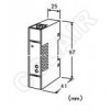 M5TS,M5TS-2A-R/K/BL,M5TS-1A-M,M5TS-1A-R,M5TS-1Z-M,M5TS-1Z-R,热电偶信号变换器（隔离)