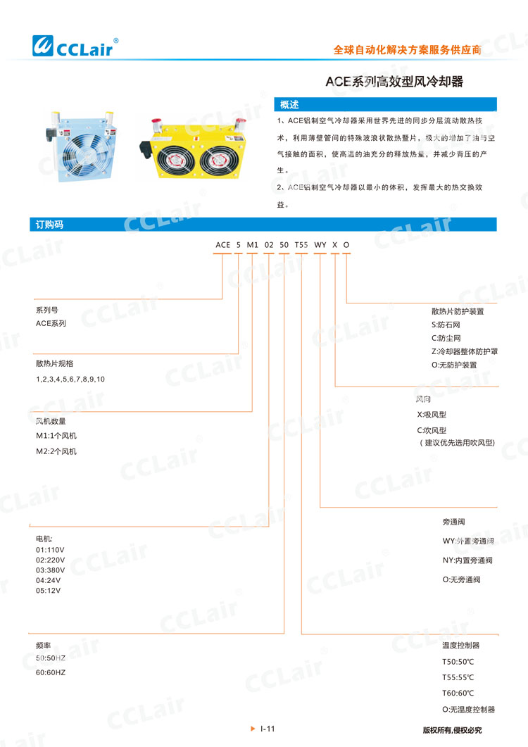 ACE系列高效型风冷却器-1