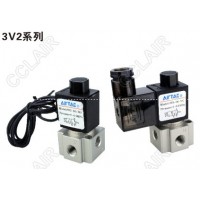 AIRTAC亚德客 电磁阀3V206NC,3V206NO,3V208NC,3V208NO