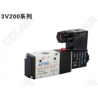 AIRTAC亚德客 电磁阀3V210-06-NC,3V210-06-NO,3V220-06-NC,3V220-06-NO,3V210-08-NC,3V210-08-NO,3V220-08-NC,3V220-08-NO