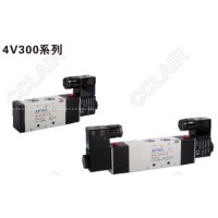 AIRTAC亚德客 电磁阀4V310-08,4V320-08,4V330C-08,4V330E-08,4V330P-08,4V310-10,4V320-10,4V330C-10,4V330E-10