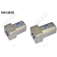 AIRTAC亚德客 单向阀NRV06,NRV08,NRV10,NRV15,NRV20,NRV25