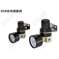 AIRTAC亚德客 调压阀SDR100-M5,SDR100-06,SDR200-06,SDR200-08,SDR100L-M5,SDR100L-06,SDR200L-06,SDR200L-08