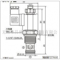 ED-12-2D-P-D24-DL,ED-12-2D-P-R220-DL,ED-12-2D-P-0-DR,ED-12-2D-P-D12-DR,ED-12-2D-P-R110-DR, ED-12-2D-P-D24-DR,ED-12-2D-P-R220-DR,两通常开型电磁换向阀