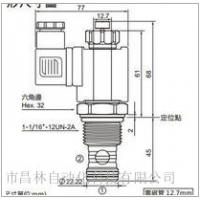 ED-12-2C-P-D24-DL,ED-12-2C-P-R220-DL,ED-12-2C-P-0-DR,ED-12-2C-P-D12-DR,ED-12-2C-P-R110-DR, ED-12-2C-P-D24-DR,ED-12-2C-P-R220-DR,两通常开型电磁换向阀