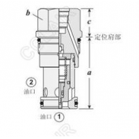 DVBA-8FN,DVBA-8FV,DVBB-8FN,DVBB-8FV,DVBC-8FN,DVBC-8FV,DVBD-8FN,DVBD-8FV,方向阀