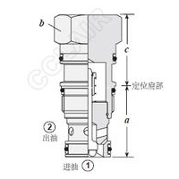 CXJA-XDN,CXBA-XEN,CXDA-XEN,CXFA-XEN,CXHA-XEN,CXJA-XEN,CXBA-XFN,CXDA-XFN,CXFA-XFN,CXHA-XFN,CXJA-XFN,口1通口2自由流单向阀