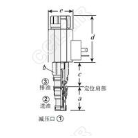 PRDP-MDN,PRDL-MEN,直动型低内漏比例减泄压阀