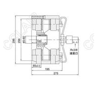 DBKF-250.2.0,DBKF-250.4.0,DBKF-250.6.0,空压碟式离合器