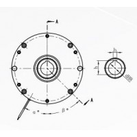 DHM3-200，DHM3-300，DHM3-450，DHM3-600，DHM3-850，大扭矩电磁制动器