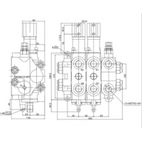 SQDL-L20F-OQ-J,SQDL-L20F-AQ-J,SQDL-L20F-YQ-J,SQDL-L20，SQDL-L20E-OQ-J,SQDL-L20E-AQ-J,SQDL-L20E-YQ-J,手气控分片式多路阀